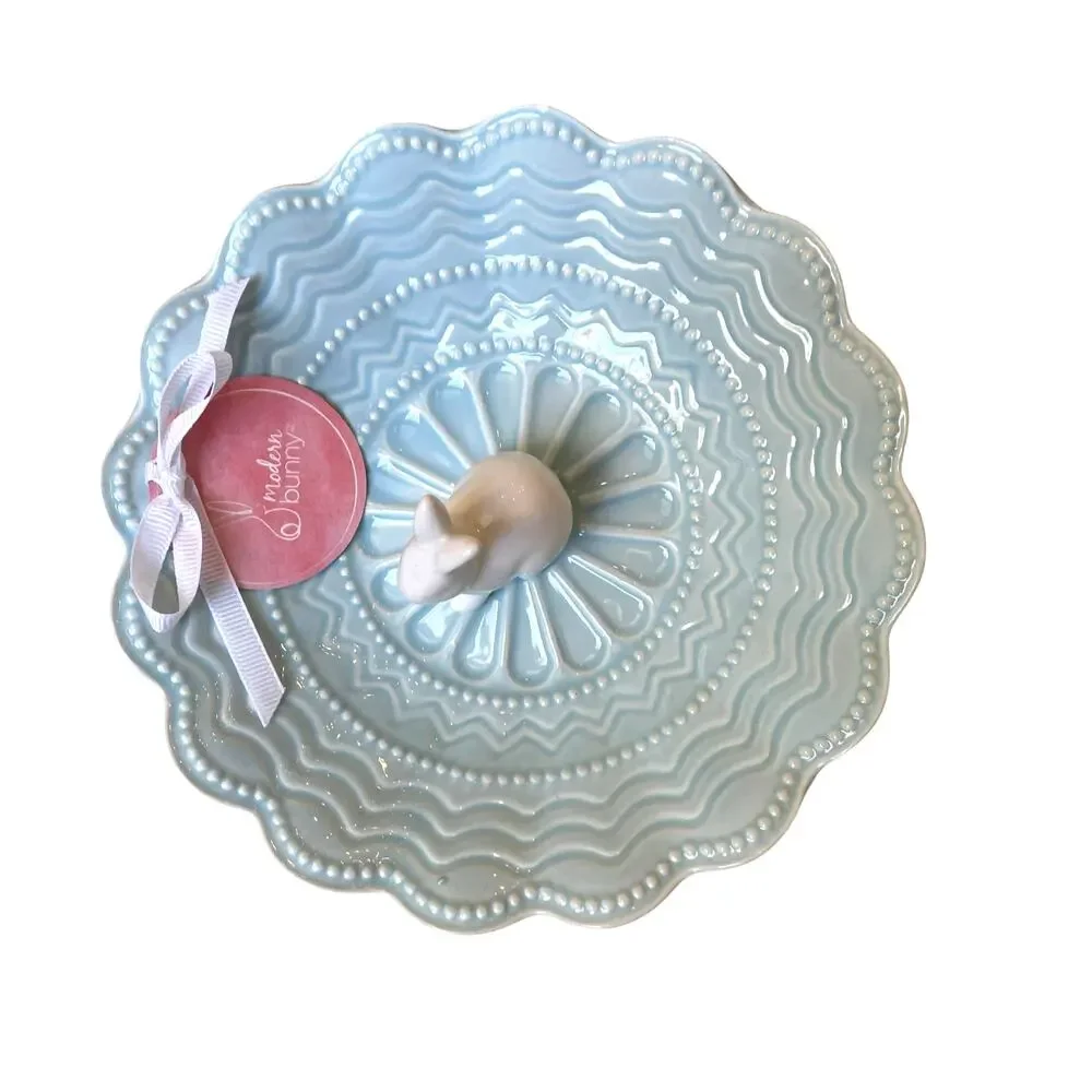 Arlington Designs Bunny Rabbit Candy Bowl 7